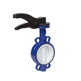 Manual Fully Lined Butterfly Valves