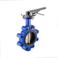 Manual Lug Style Butterfly Valves