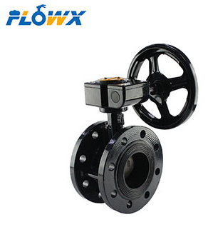 Electrically Actuated Butterfly Valves for Compressed Air