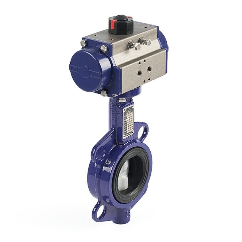 Ttv Valves Double Eccentrich Double Flanged Butterfly Valves