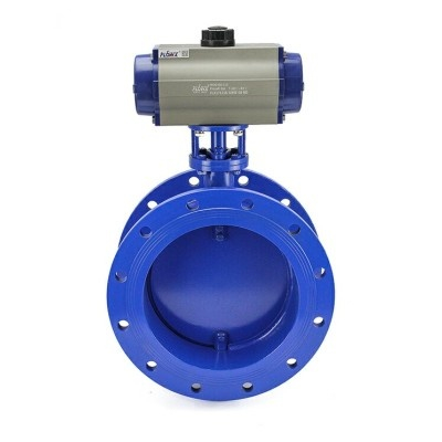 double acting butterfly valve