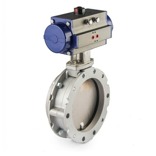 triple offset butterfly valve dimensions
