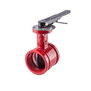 Manual Fire Safety Butterfly Valves