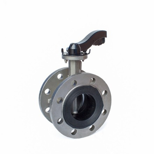 Manual Flanged Butterfly Valves