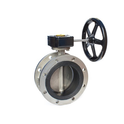Gear-Operated Flanged Butterfly Valves