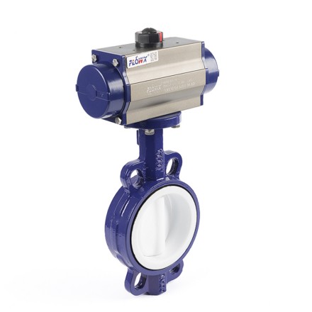 Pneumatic Fully Lined Butterfly Valves
