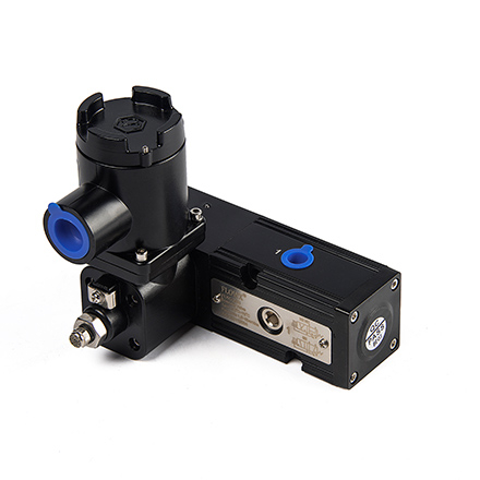 Katup Solenoid 2/5Way 2/3Way Seri FLX-2V Aliran Tinggi