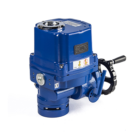On-off Typr atau 4-20mA Regulator Intelligent Electric Actuator 
