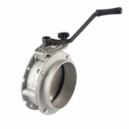 Manual Powder Butterfly Valves