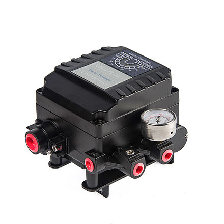 Elektrischer pneumatischer Stellungsregler der Serie FLX-A