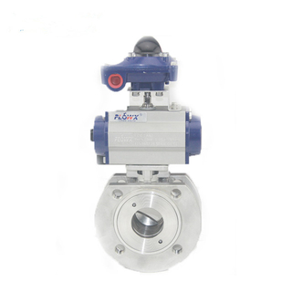 Pneumatic Thin Type Ball Valves