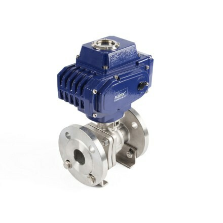 Elektrischer Aktuator Ansi Flanschkugelventile
