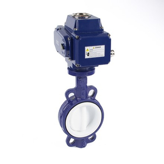 Electric Fully Lined Butterfly Valves