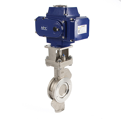 Electric Hard Seal Trip Eccentric Butterfly Valve