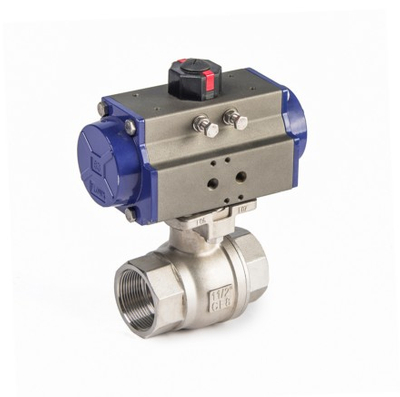 Air Actuated Ball Valve
