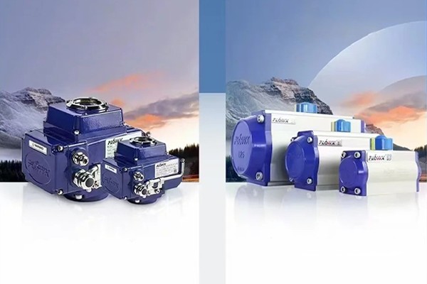 Thiết bị truyền động bằng kh&iacute; n&eacute;n v&agrave; điện