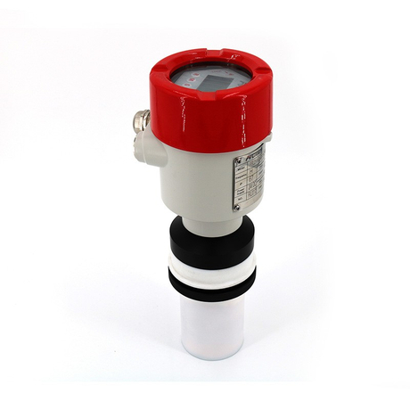 Intelligentes Ultraschall-F&uuml;llstandsmessger&auml;t der Serie FUL31 mit 3-Zeilen-LCD 