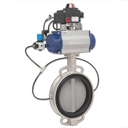 Expansion Butterfly Valve