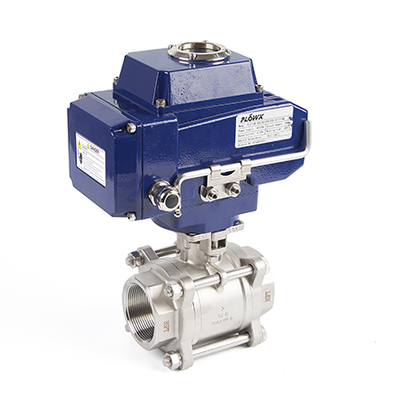 Elektrische Aktuatorkugel Valvethread -Kugelventile