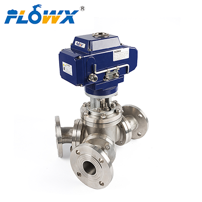 Us Solid Motorized Ball Valve
