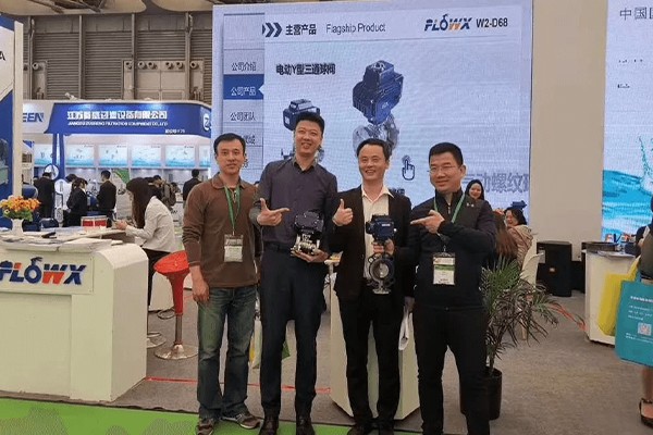 Flowx дасягае гучнага поспеху на 20 -й IE Expo China - глядзіце вас побач на міжнародным водным шоў Шанхаі!