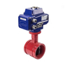 Butterfly Valve with Electric Actuator in Turkey