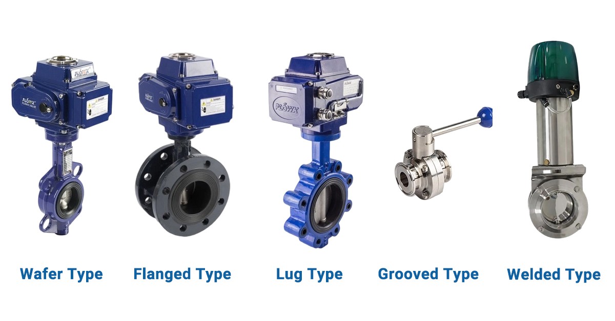 Типы подключения дисковых затворов и руководство по выбору для промышленных систем