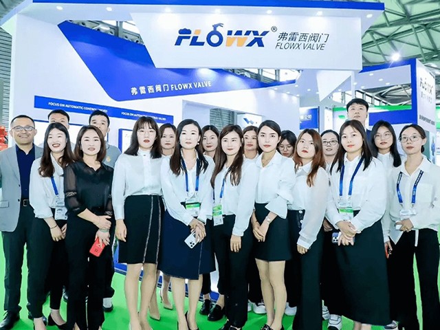 Flowx mempamerkan penyelesaian injap inovatif di pameran industri utama pada bulan April 2023