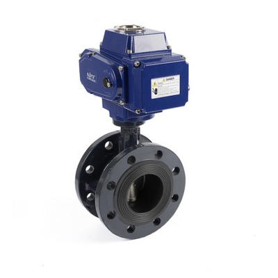 Double Flange Butterfly Valve Manufacturers