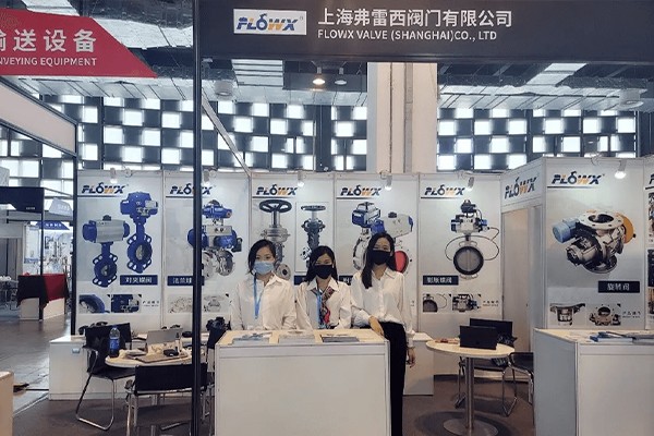 Flowx di IPB 2021 Shanghai: Mempamerkan Kecemerlangan Dalam Injap Pemprosesan Serbuk
