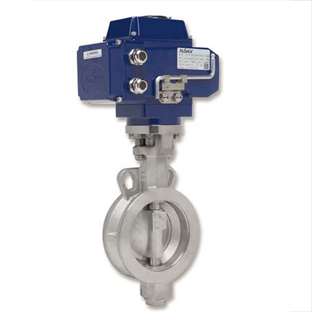 Katup Kupu-kupu Listrik Kinerja Tinggi