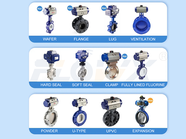 C&oacute;mo elegir una v&aacute;lvula de mariposa