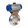 Pneumatic Actuator For Butterfly Valve