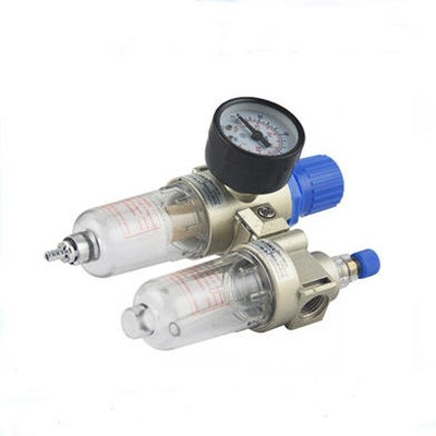 3 Regulator Filter Udara Koplet untuk Aktuator Pneumatik