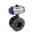 Pneumatic stainless steel butterfly valve benefits