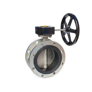 Butterfly Valve with Tampered Switch