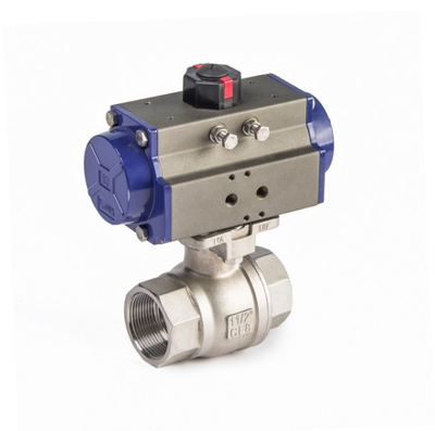 Pneumatic Actuated Ball Valve