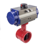 Pneumatic Actuated Butterfly Valve Online Singapore