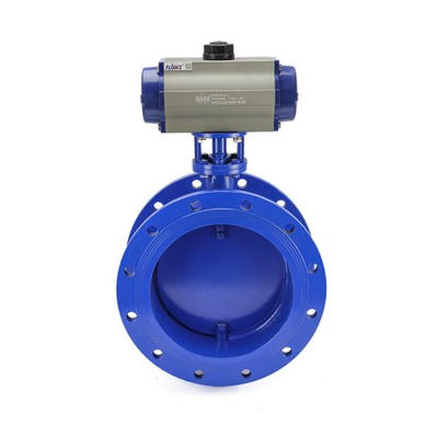 Application of Pneumatic Butterfly Valve