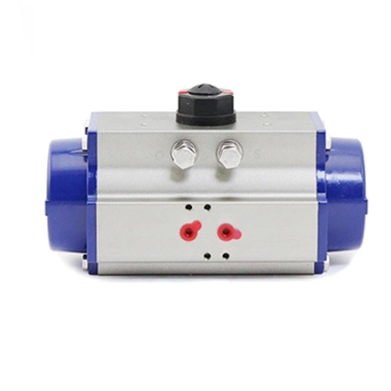 Aktuator Pneumatik Kerja Ganda Seperempat Putaran