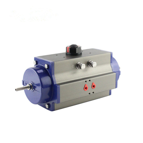 Aktuator Pneumatik Udara Pinion dan Rak