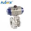 Pneumatic V Type Control Ball Valve for Sulphur