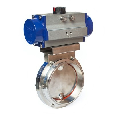 2 inch stainless steel butterfly valve