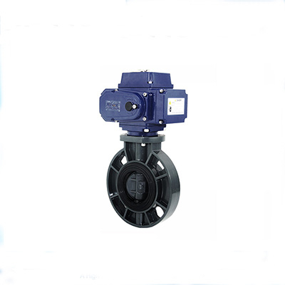 Quarter Turn Butterfly Valve Electric Actuator