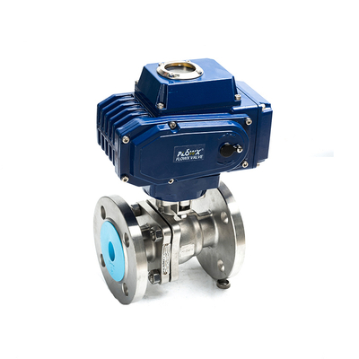 Actuated 2 Way Ball Valves