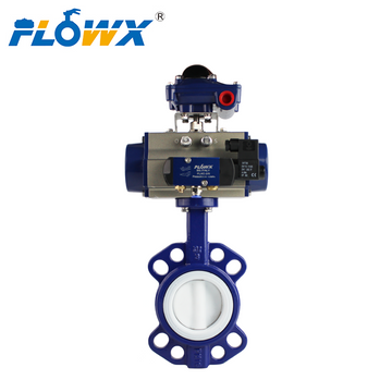 BF75-CI 3 Wafer Type Butterfly Valve Titan BF75IBE0300 Pack of 3 pcs 